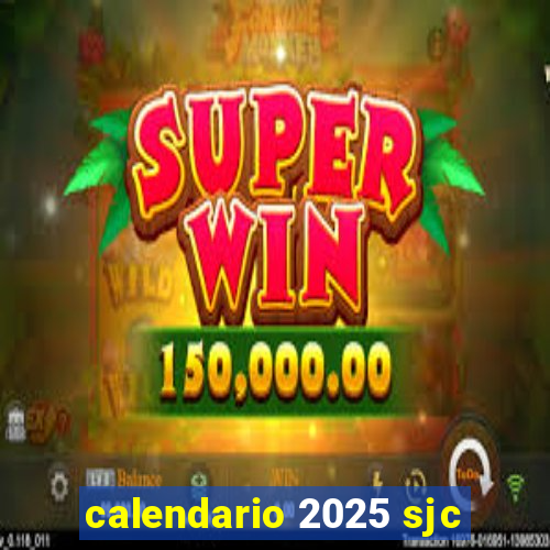 calendario 2025 sjc