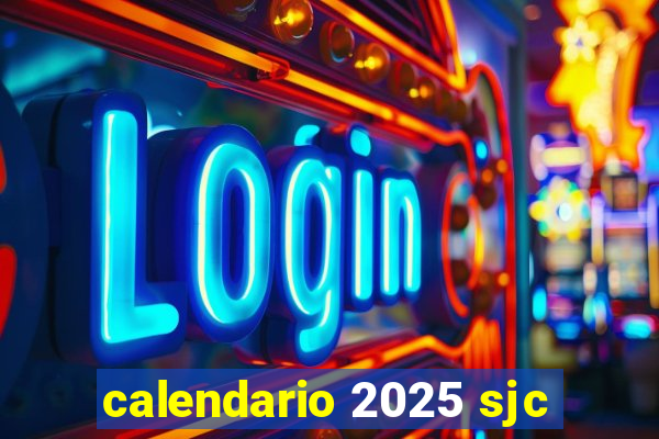 calendario 2025 sjc