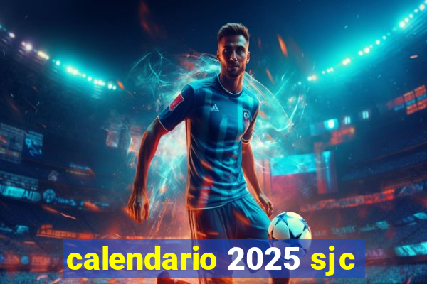 calendario 2025 sjc