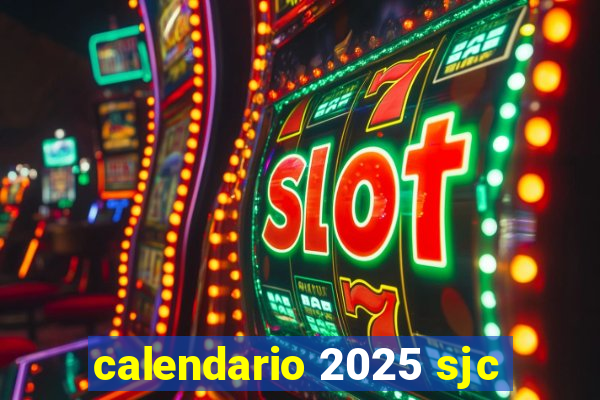 calendario 2025 sjc