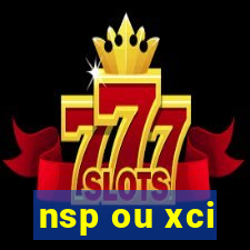 nsp ou xci