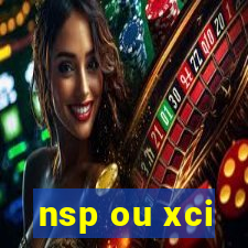 nsp ou xci