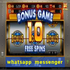 whatsapp messenger beta 3.3.10 baixar