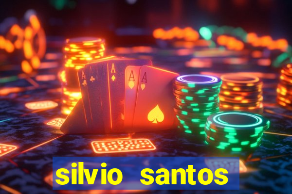 silvio santos altura e peso