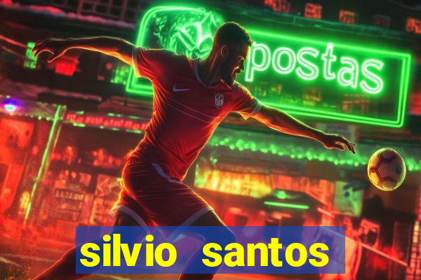 silvio santos altura e peso