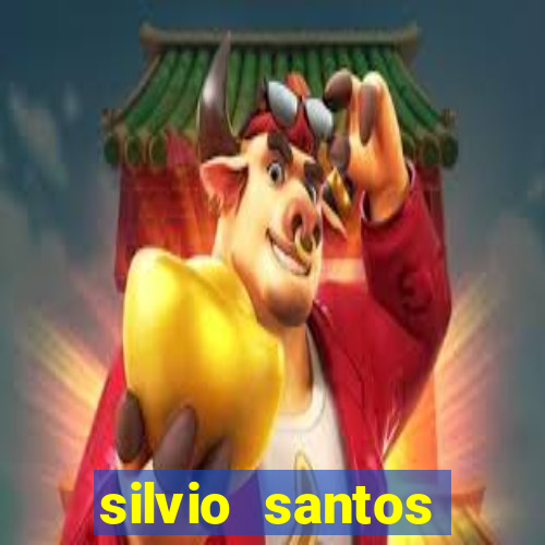 silvio santos altura e peso