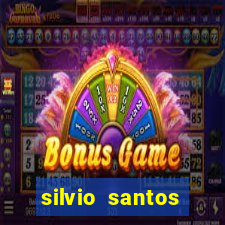 silvio santos altura e peso