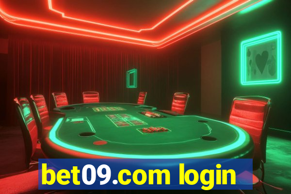 bet09.com login