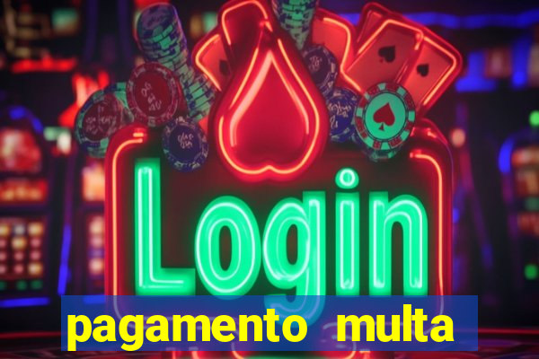 pagamento multa detran mg