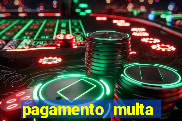 pagamento multa detran mg