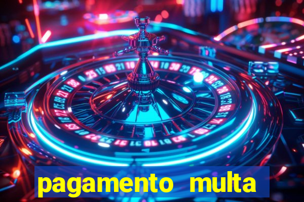 pagamento multa detran mg