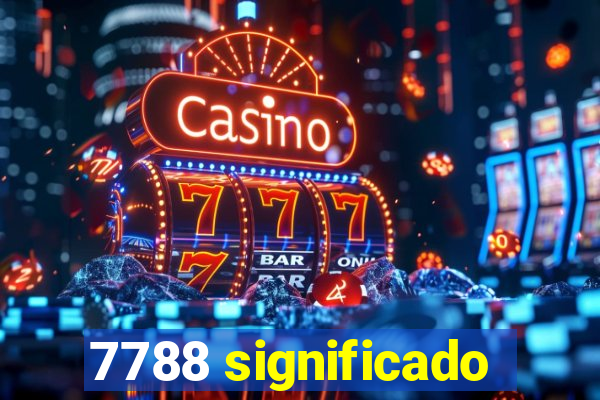 7788 significado