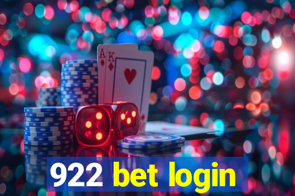 922 bet login