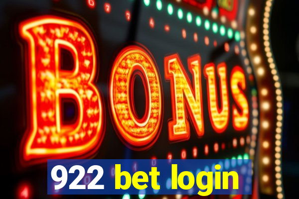 922 bet login