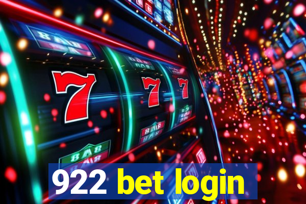 922 bet login