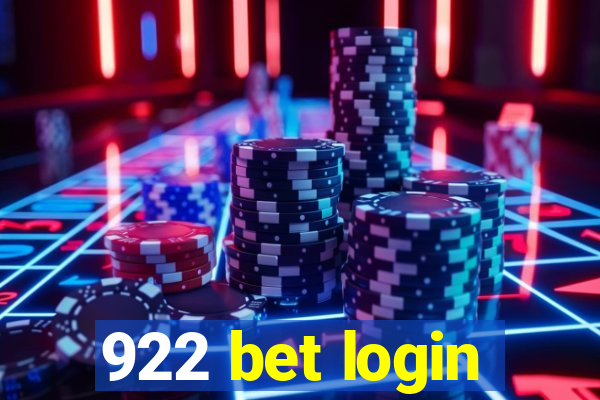 922 bet login