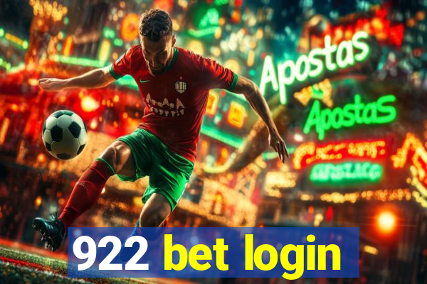 922 bet login