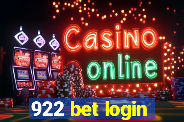 922 bet login