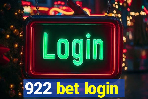 922 bet login