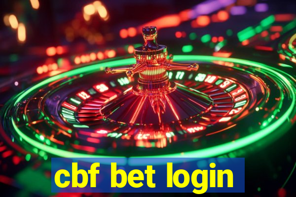 cbf bet login