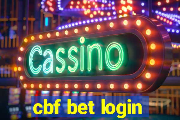 cbf bet login