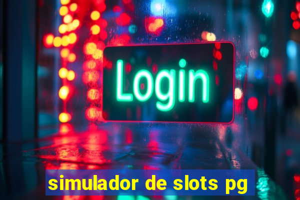 simulador de slots pg