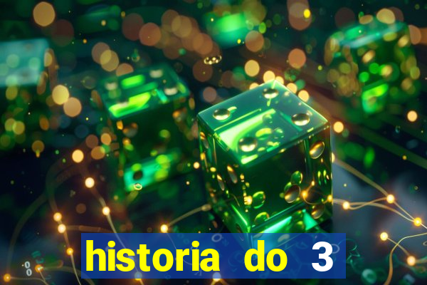 historia do 3 porquinhos resumida