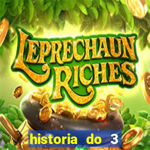 historia do 3 porquinhos resumida