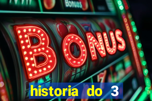 historia do 3 porquinhos resumida