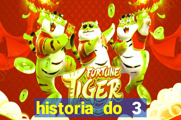 historia do 3 porquinhos resumida