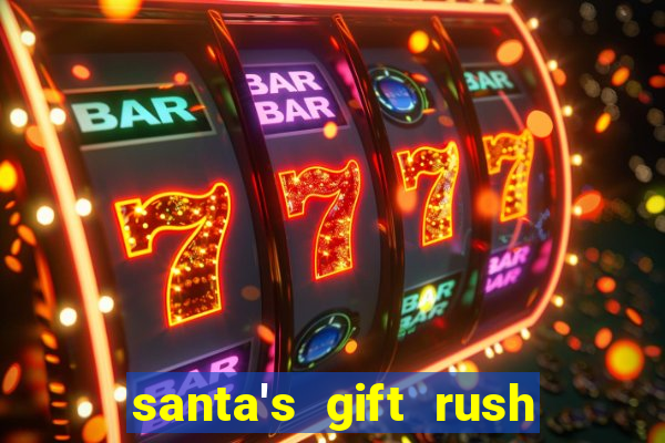 santa's gift rush demo pg