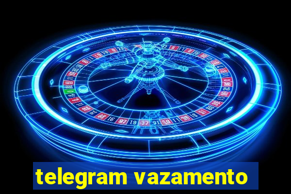 telegram vazamento