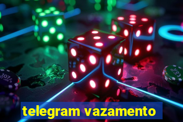 telegram vazamento