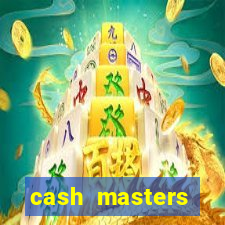 cash masters dinheiro infinito