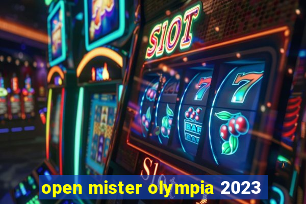 open mister olympia 2023