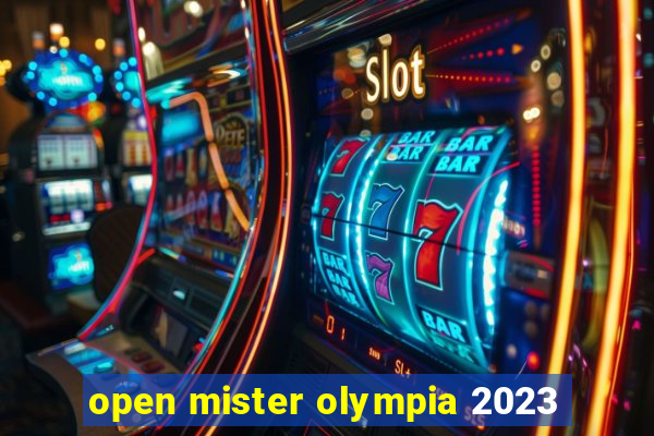 open mister olympia 2023