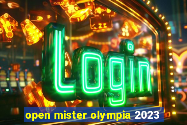 open mister olympia 2023