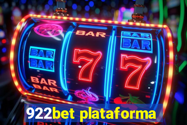 922bet plataforma