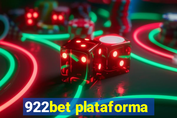 922bet plataforma