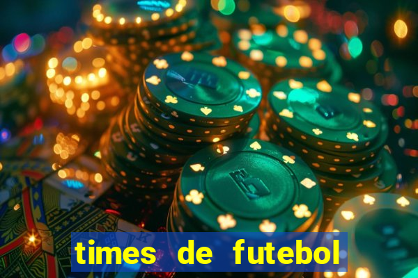 times de futebol para colorir