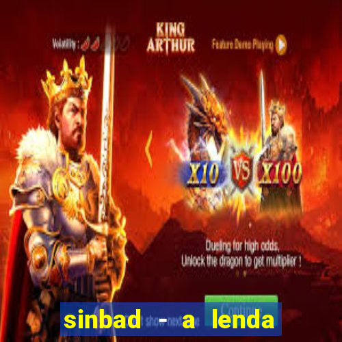 sinbad - a lenda dos sete mares superflix