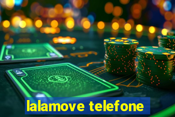 lalamove telefone