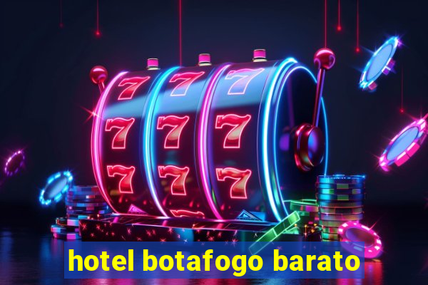 hotel botafogo barato