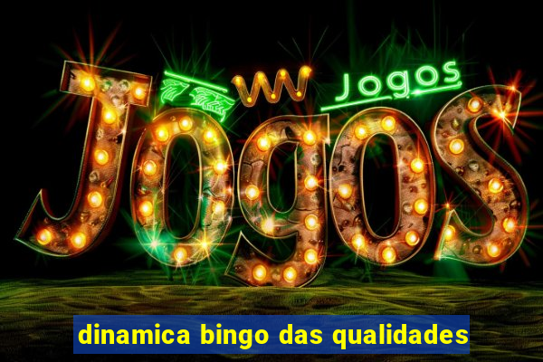 dinamica bingo das qualidades