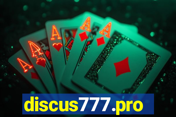 discus777.pro