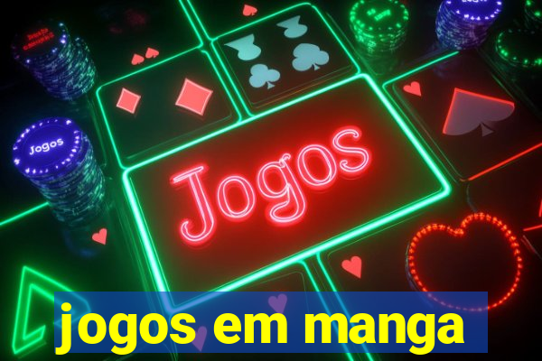 jogos em manga