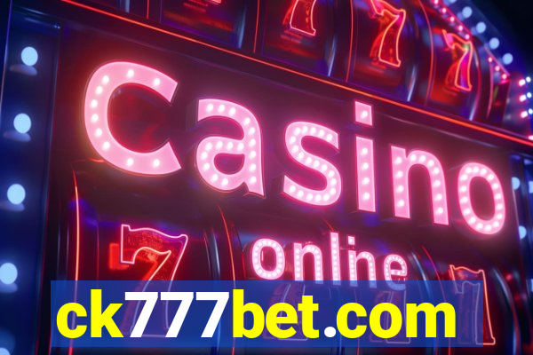 ck777bet.com