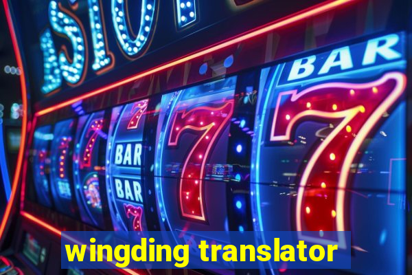 wingding translator