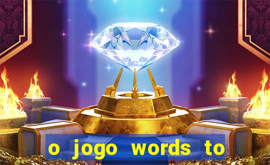 o jogo words to win paga mesmo