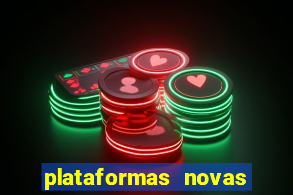 plataformas novas para jogar fortune tiger